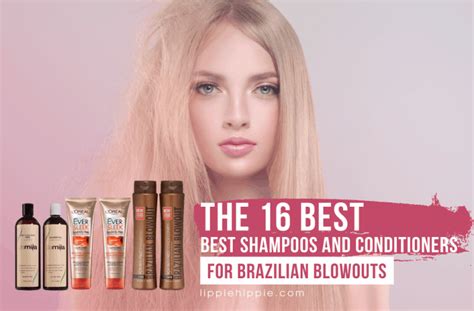 best shampoo for brazilian blowout